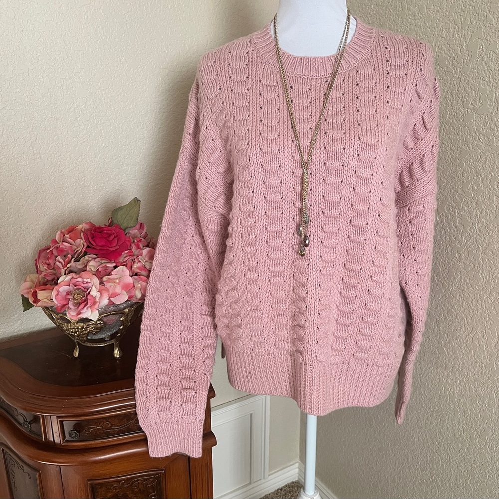 Splendid Wool Blend Chunky Knit Sweater